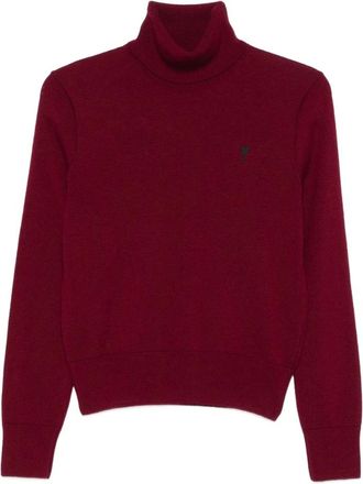 Ami Mujer, Jerseys, Rojo, Talla: S