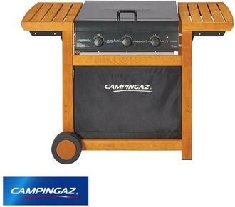 Campingaz Barbecue / Griglia a gas con ruote adelaide 3 woody dualgas