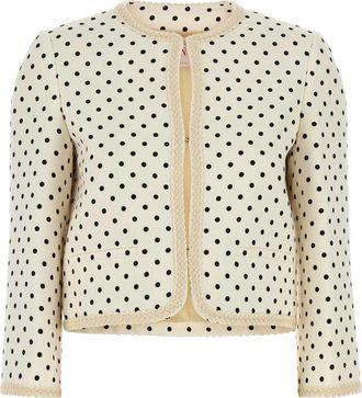 Valentino Garavani Printed Viscosa Blazer