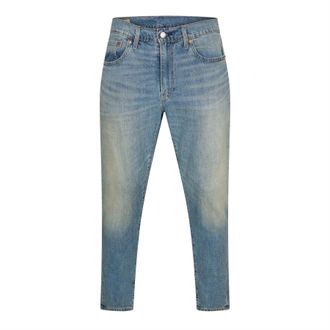 Levi's Heren 512 katoenen slim-fit jeans (Vertel eens wat meer)