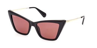 Max & Co. MO0057 01S Womens Sunglasses Black Size 54