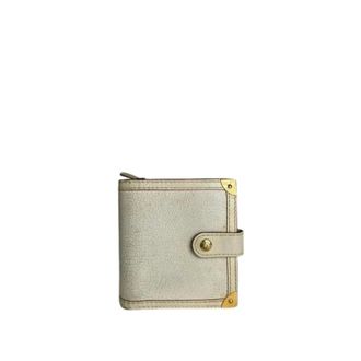 Louis Vuitton Pre-owned Suhali Compact Zip Wallet - - Pre-owned - Donna - Bianco - ONE SIZE