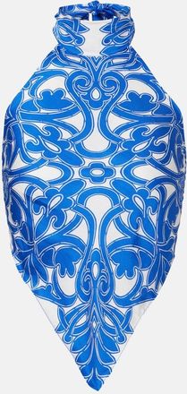 Poupette St Barth Top Guilia estampado