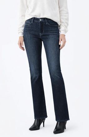 Fidelity Denim Lily High Boot Jeans in Crescent at Nordstrom, Size 31 32
