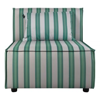 Really Nice Things Sillon lounge de terciopelo