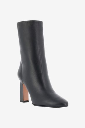 Aquazzura Absatzstiefeletten aus Nappaleder Manzoni 85