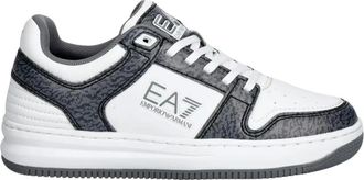 Emporio Armani Emporio Armani Ea7, Schoenen, Dames, Wit, 36 EU, Polyester, Sneakers