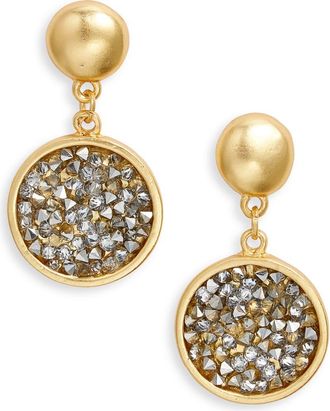 Karine Sultan Drop Earrings in Gold at Nordstrom