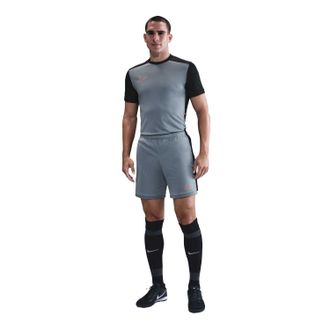 Nike Heren Academy Korte Broek (Grijs/Zwart)