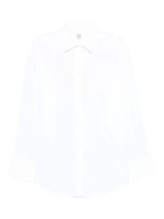 Toteme Camicia a righe - Bianco
