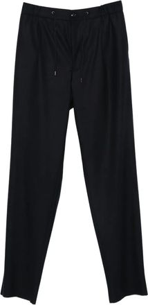 Giorgio Armani Pantaloni con coulisse - Blu