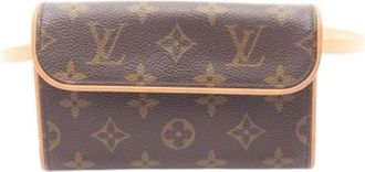 Louis Vuitton Pre-owned Belt Bags, female, Brown, Size: ONE SIZE Pre-owned Fanny pack
