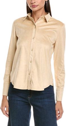 Tyler Böe Tyler Böe Microsuede Club Shirt