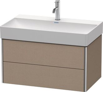 Duravit Duravit Xsquare Mueble De Pared 78.4x46.0 Cm, 2 Cajones, Para