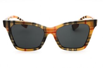 Burberry 0BE4346 Cat Eye Sunglasses - Tortoiseshell