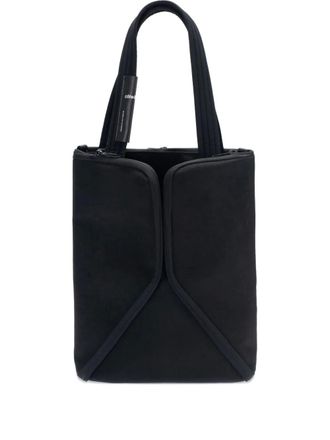 Côte & Ciel Tib tote bag - unisex - Nylon - One Size - Black