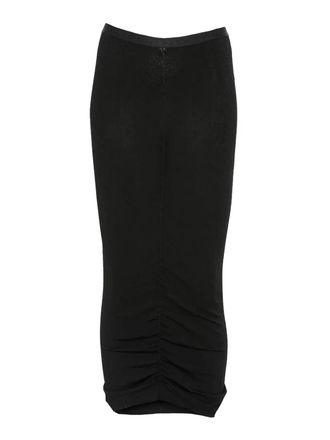 Valentino Garavani Ruched midi skirt