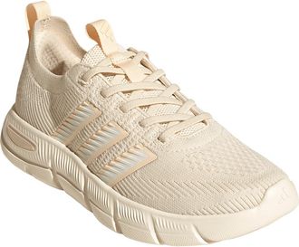 adidas Cloudfoam Flex Sneaker in White/Off White/Sand at Nordstrom Rack, Size 10.5