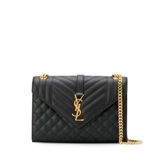 Saint Laurent Logo Shoulder Bag