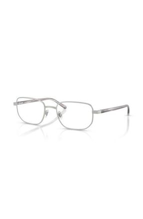 Brooks Brothers 55mm Oval optical glasses in Silver at Nordstrom