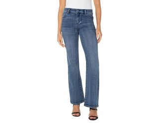 Liverpool L.A. Hannah Flare 32 Jeans Womens Jeans Jensen : 12 32, Cotton/Denim/Elastane