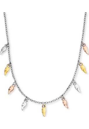 Engelsrufer Womens ERN-FLYWING9-TRICO Ladies Flying Wings Necklace Silver Sterling - One Size