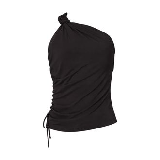 Pinko Pinko, Dames, Tops, Bruin, Maat: L Katoen