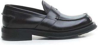 Fabi Stijlvolle Loafers voor Mannen - Heren - Loafers - Bruin - 45 EU - Schoenen