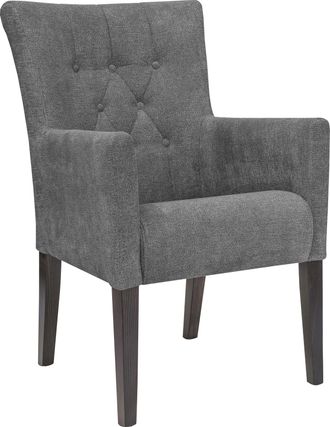 HOME AFFAIRE Esszimmerstuhl »King« () 1 Stk.Esszimmerstuhl mit Knopfheftung