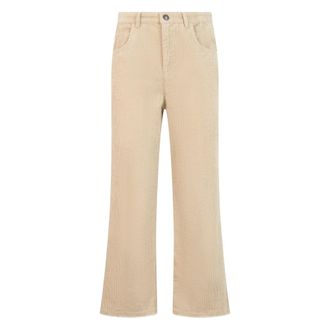 Isabel Marant Flared Trousers - female - Marant &eacute;toile - Flare Jeans - Beige - 2XS - Jeans