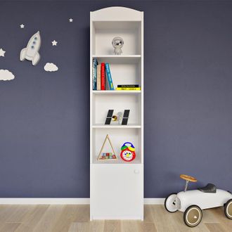 Les Tendances Librero 1 Puerta Kocot Kids Babydream - Blanco