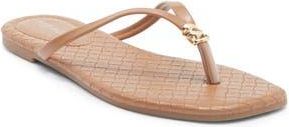 Top Moda Priscilla Flip Flop in Camel Pu at Nordstrom Rack, Size 6.5