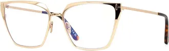 Tom Ford FT5945-B 028 Shiny Rose Gold 56mm