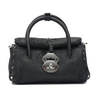 Zanellato Mujer, Bolsos, Negro, Talla: ONE Size