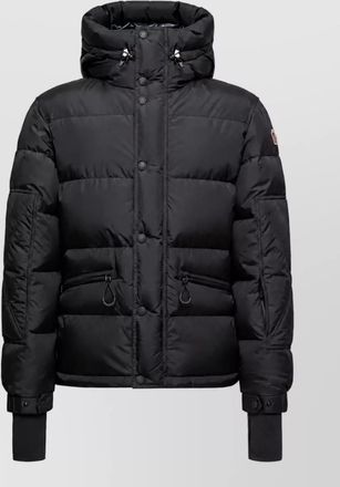 Moncler down hooded puffer jacket