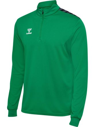Hummel hmlAUTHENTIC HALF ZIP SWEAT