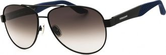 Ferragamo SF275SN 002 Matte Black/Grey Gradient