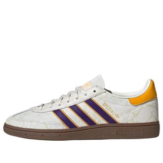 adidas Handball Spezial Grey Collegiate Purple Crew Yellow KK1189