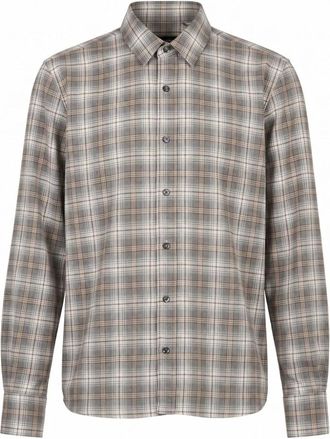 PESERICO Casual Shirts - Heren - Casual Overhemden - Veelkleurig - XL - Overhemden