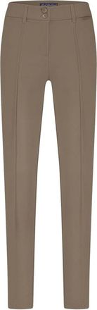 Red Button Dames, Broeken, Beige, Maat: L Viscose