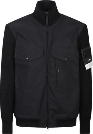 Stone Island Bomber - Heren - Zomerjassen - Zwart - M - Jassen
