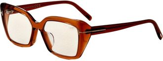 Tom Ford Womens Ft5991 56Mm Optical Frames