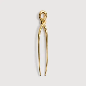 Monica Vinader Gold Ochre Hair Pin