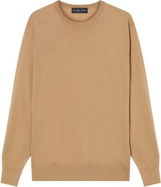 Brooks Brothers Hombre, Jerseys, Marr&oacute;n, Talla: M