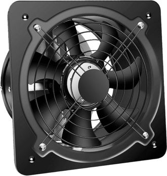 OEM Extracteur Dair - 225 Mm - 230 V - 50 W - 2600 Tr Min - Moteur En Cuivre - Murale Ou Fen&ecirc;tre - Cuisine Salle De Bain Atelier - 1 Pi&egrave;ce
