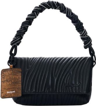 Desigual Embossed Crossbody Bag in Black at Nordstrom