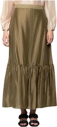 Kaos Mujer, Faldas, Verde, Talla: L