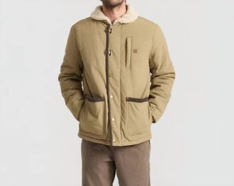 Roark Axeman Ii Jacket In Khaki