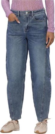Object Object, Dames, Jeans, Blauw, Maat: XS