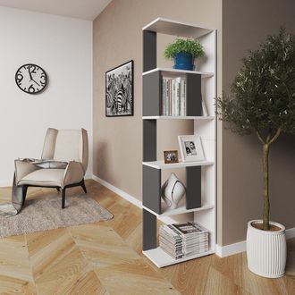 Vicco Separador De Ambientes, Antracita, 45 X 162.6 Cm